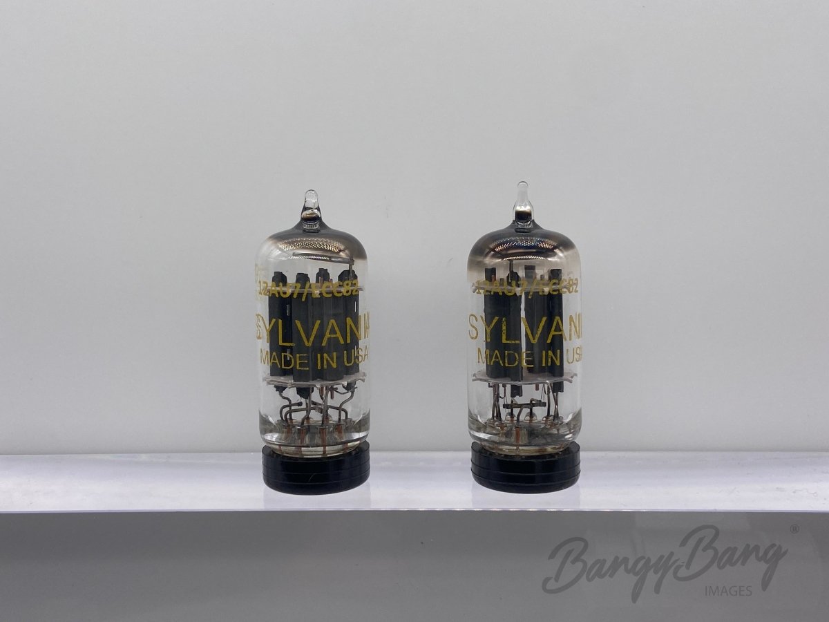 12AU7/ECC82/5814 SYLVANIA Audio Vacuum Tube Valve