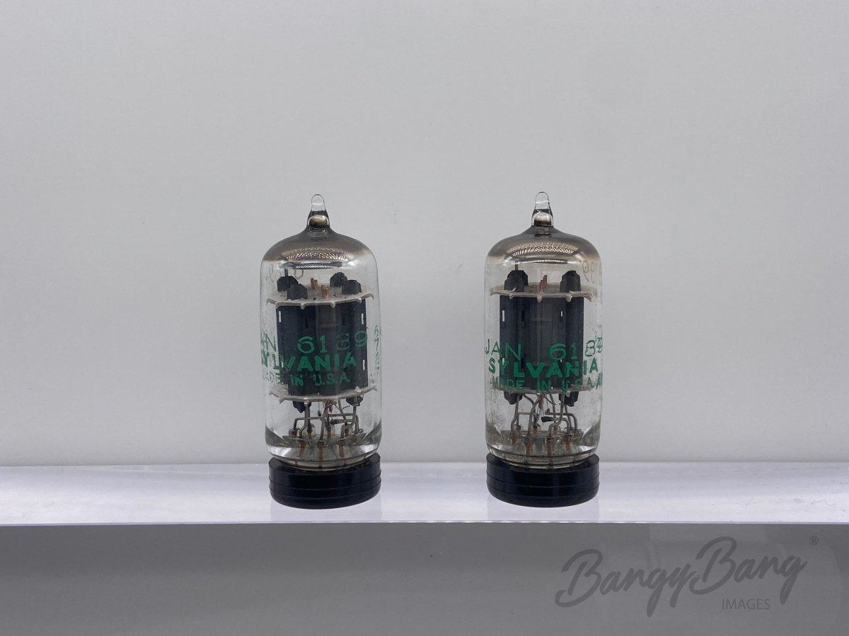 12AU7/ECC82/5814 SYLVANIA Audio Vacuum Tube Valve