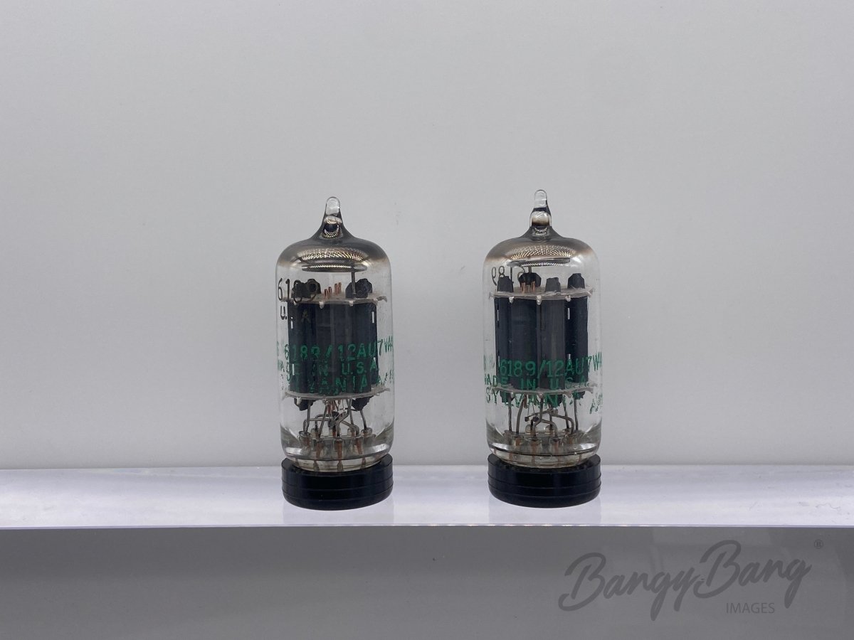 12AU7/ECC82/5814 SYLVANIA Audio Vacuum Tube Valve