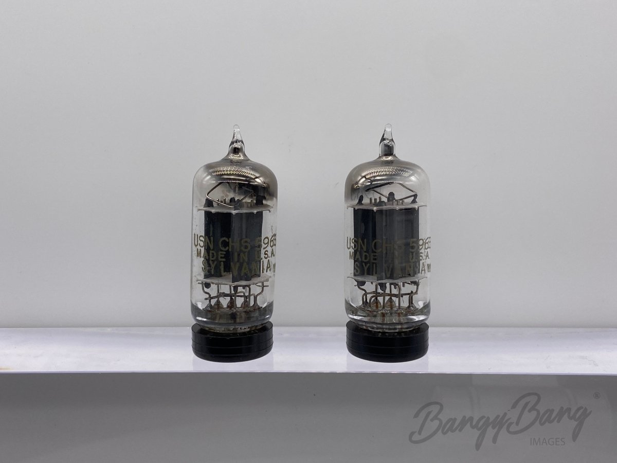 12AU7/ECC82/5814 SYLVANIA Audio Vacuum Tube Valve