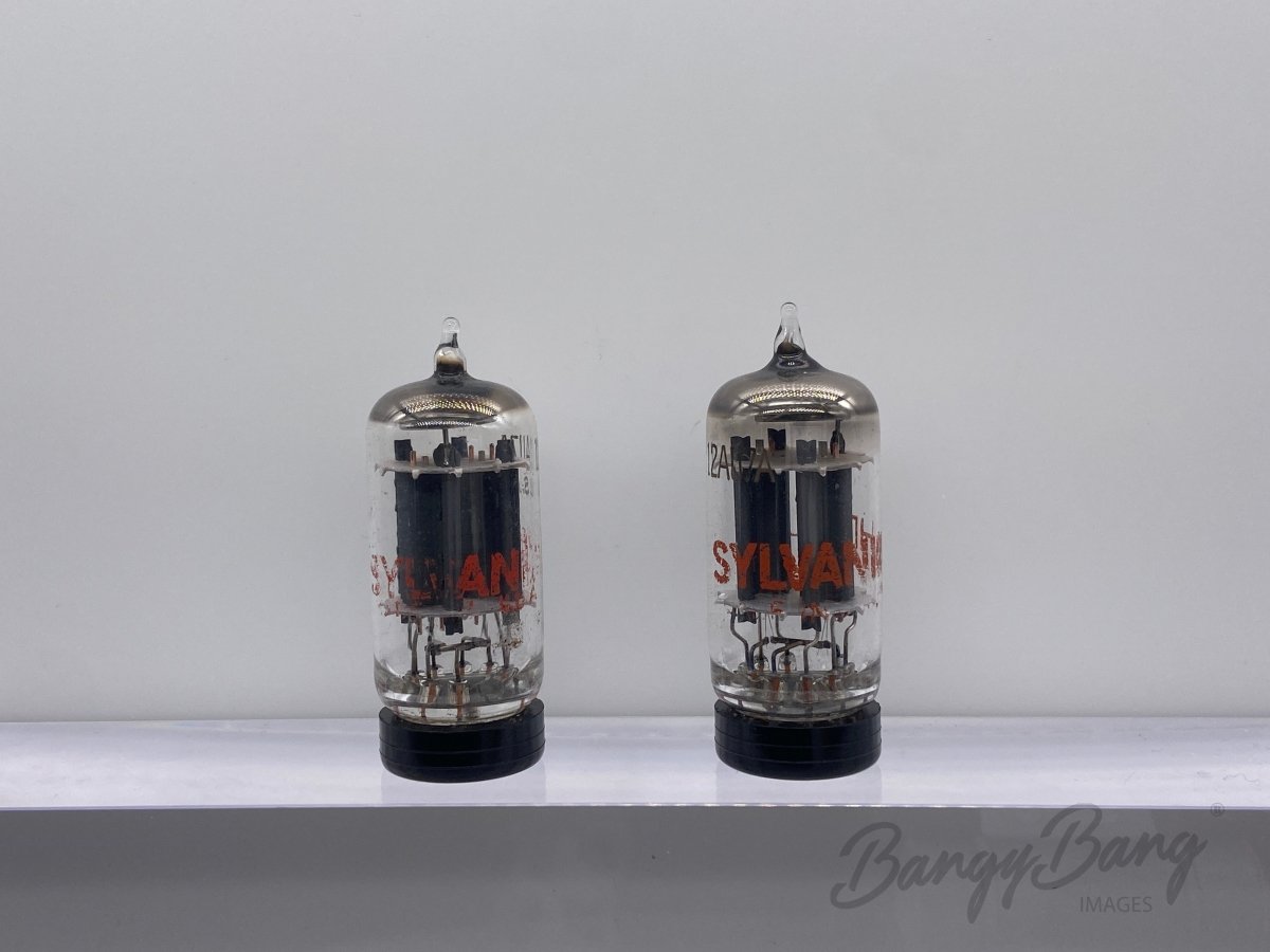 12AU7/ECC82/5814 SYLVANIA Audio Vacuum Tube Valve