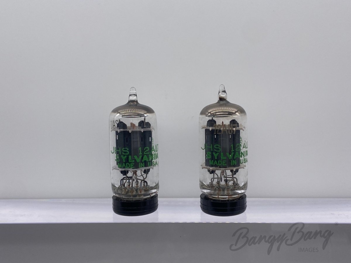12AU7/ECC82/5814 SYLVANIA Audio Vacuum Tube Valve