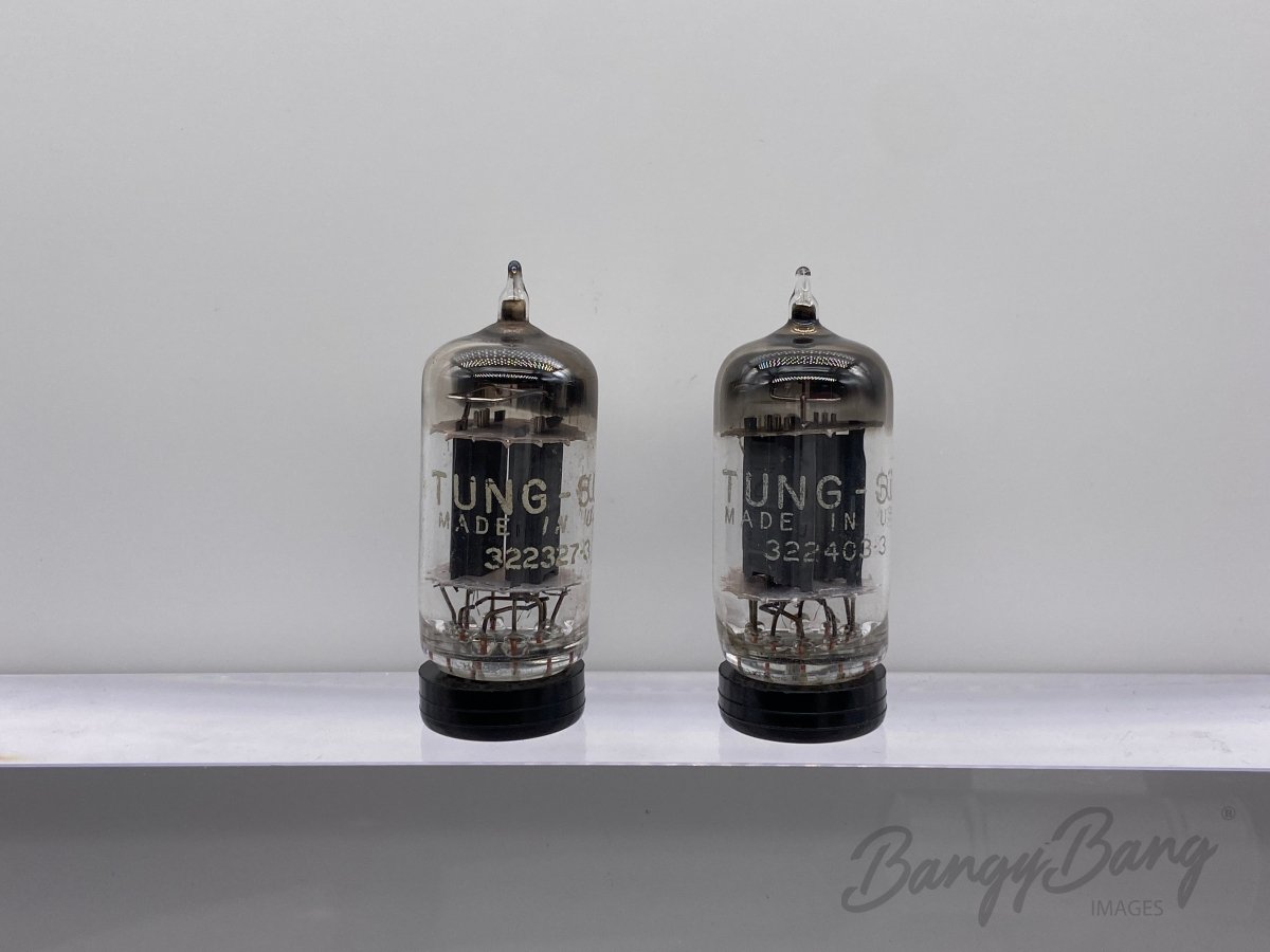 12AU7/ECC82/5814 Tung-Sol Audio Vacuum Tube Valve