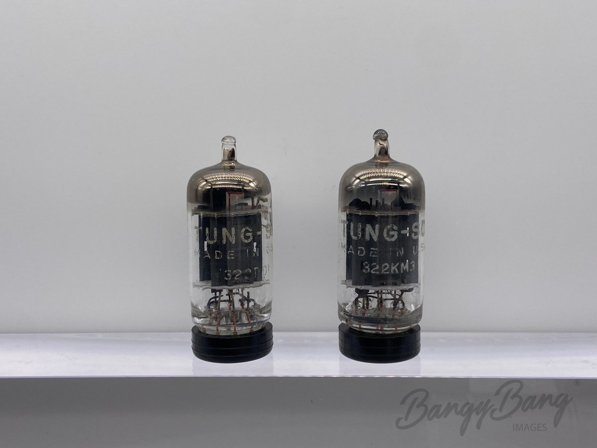 12AU7/ECC82/5814 TUNG-SOL Audio Vacuum Tube Valve