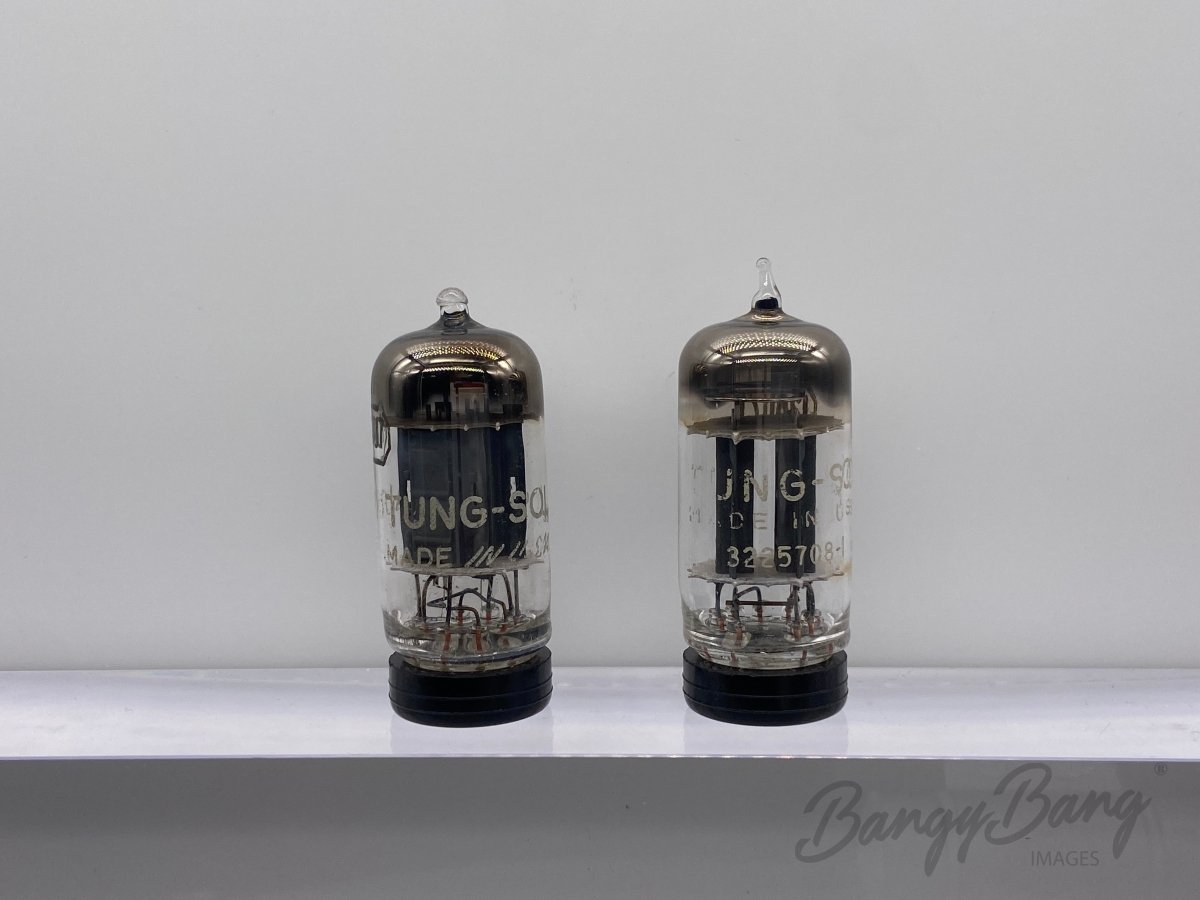 12AU7/ECC82/5814 TUNG-SOL Audio Vacuum Tube Valve