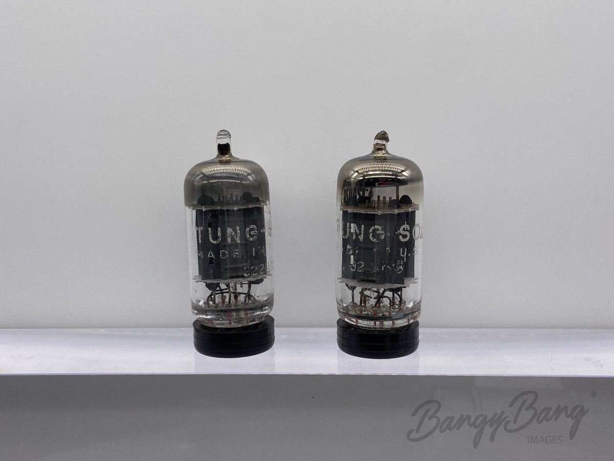 12AU7/ECC82/5814 Tung-Sol Audio Vacuum Tube Valve