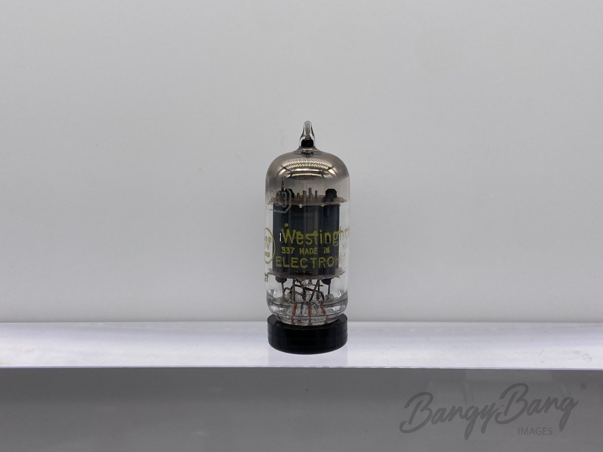 12AU7/ECC82/5814 Westinghouse Audio Vacuum Tube Valve