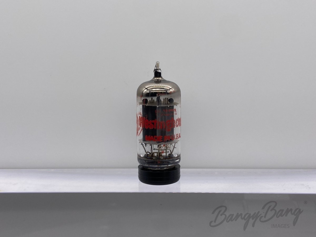 12AU7/ECC82/5814 Westinghouse Audio Vacuum Tube Valve