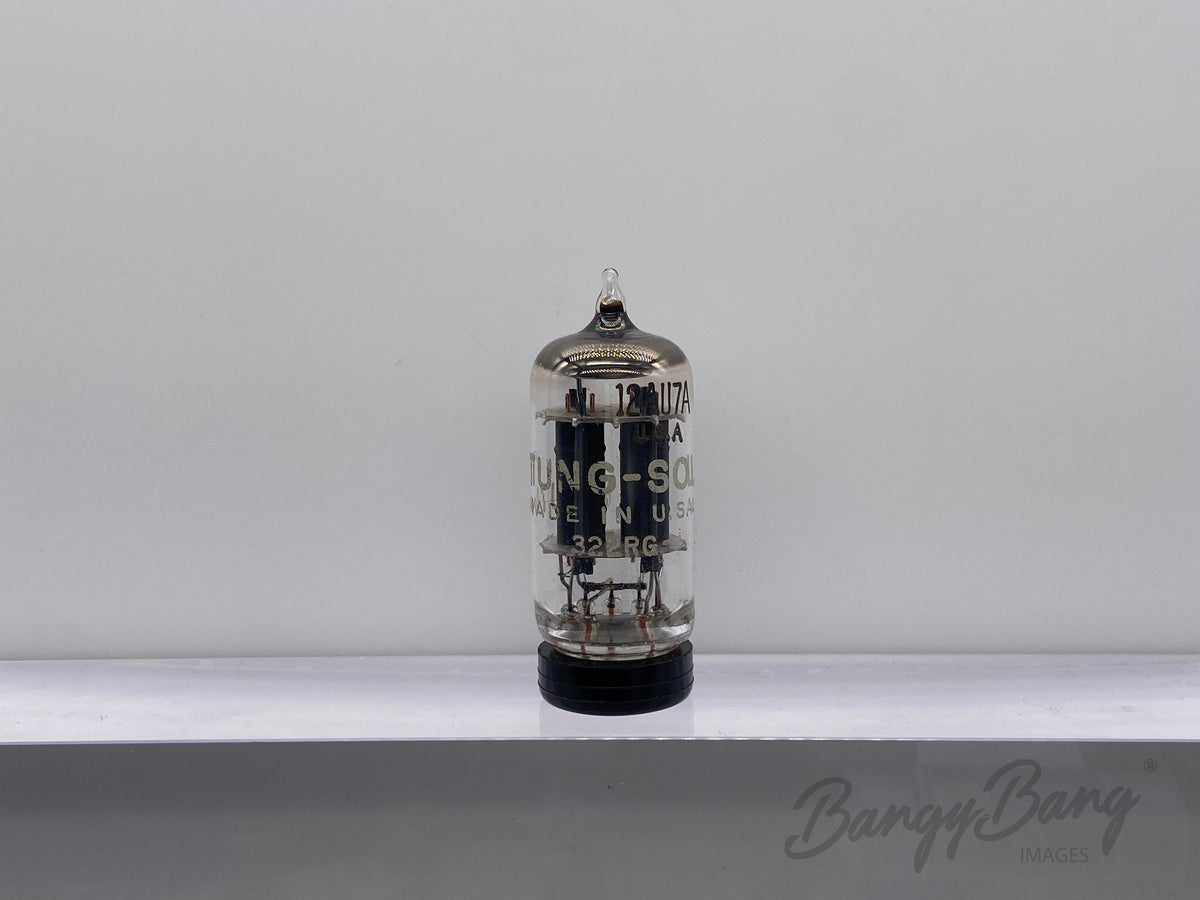Vintage Tung Sol Ridge Plate 12AU7A/ECC83/5814 Vacuum Audio Tube