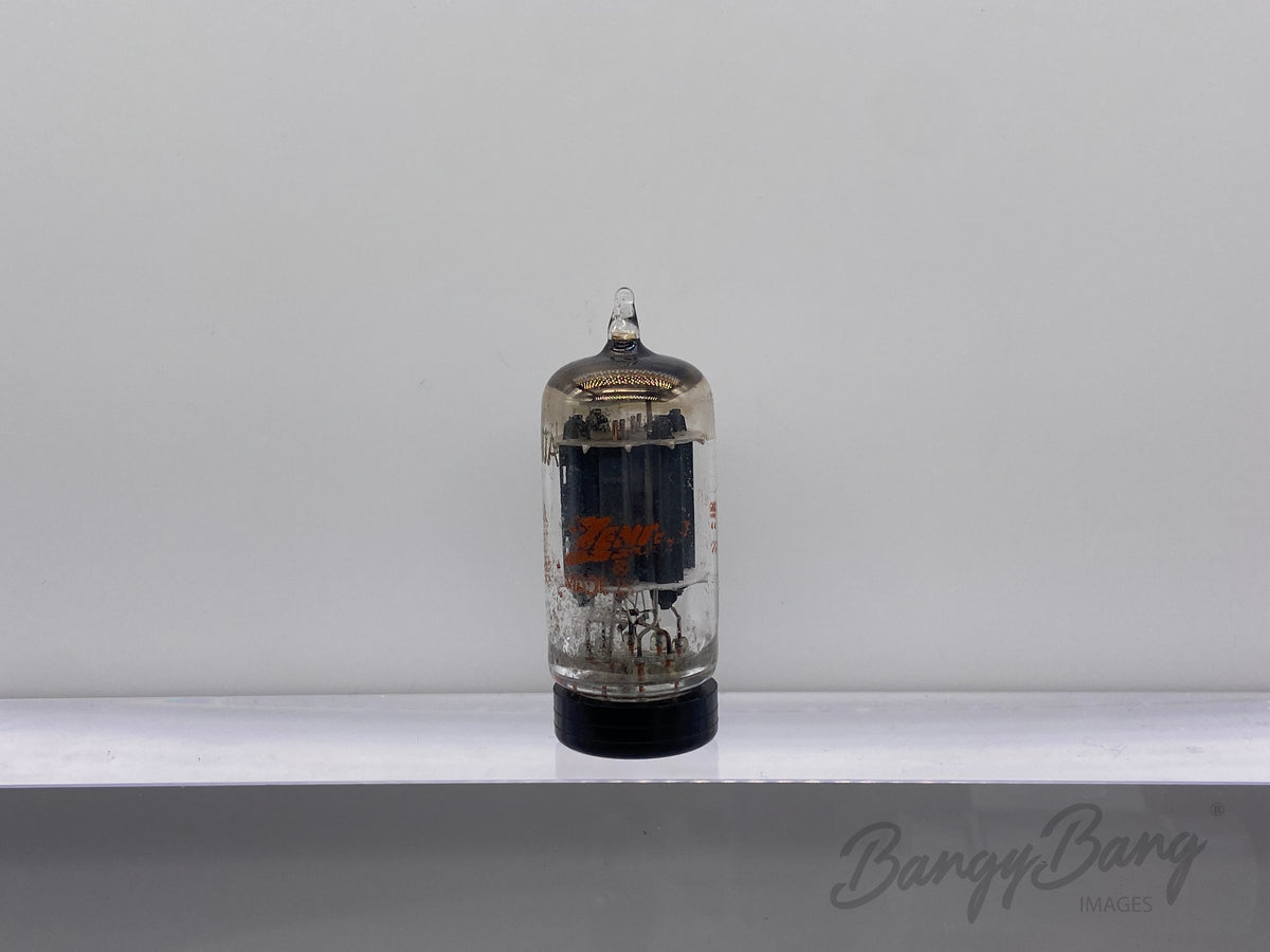 Vintage Zenith Ridge Plate 12AU7A/ECC83 Vacuum Audio Tube