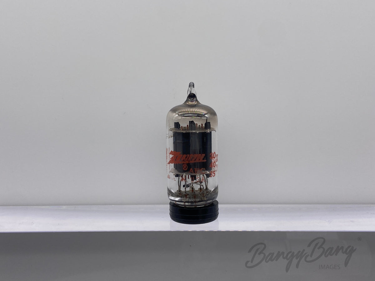 Vintage Zenith Ridge Plate 12AU7A/ECC83 Vacuum Audio Tube