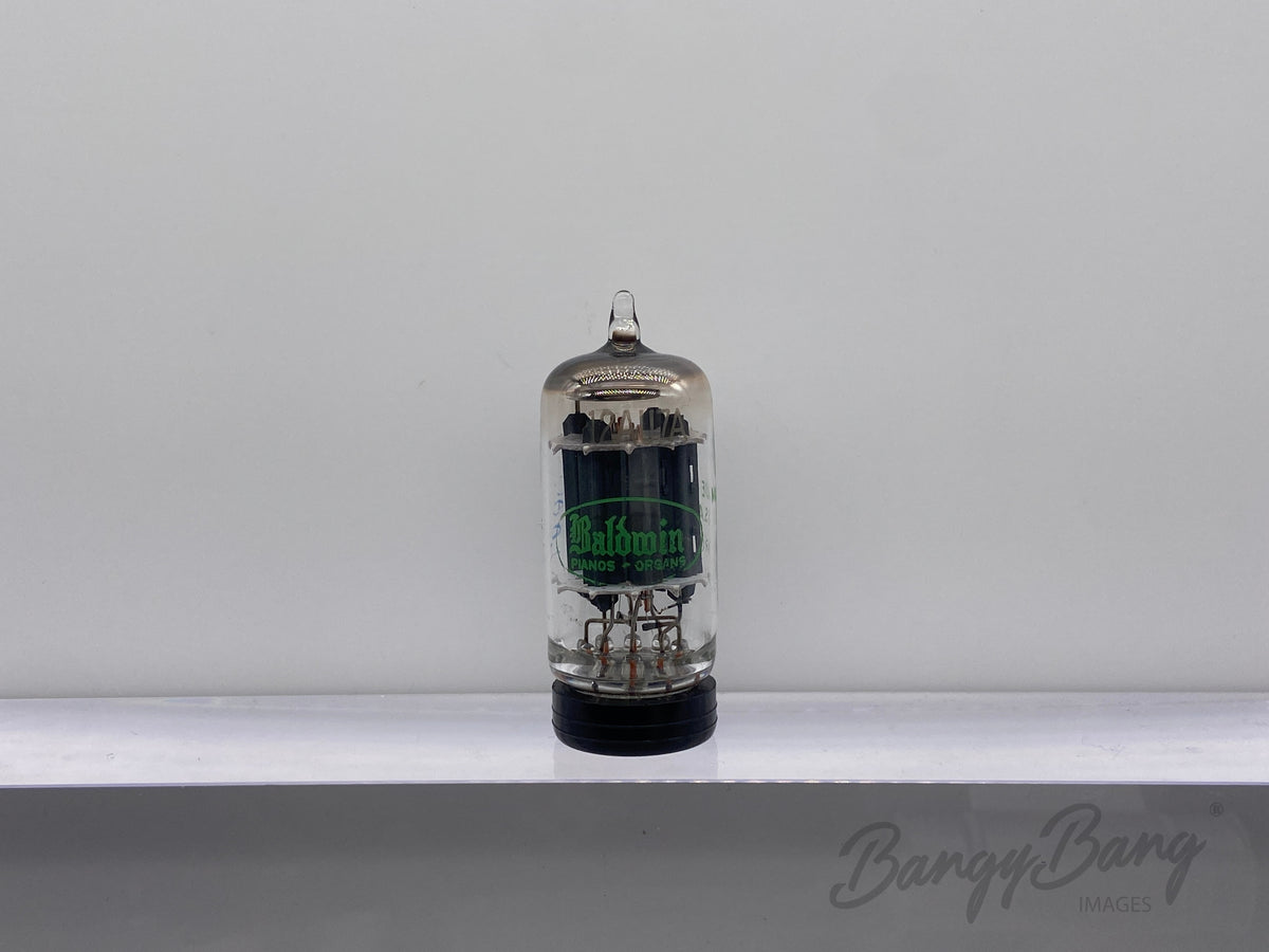 Vintage Baldwin Ridge Plate 12AU7A/ECC83 Vacuum Audio Tube
