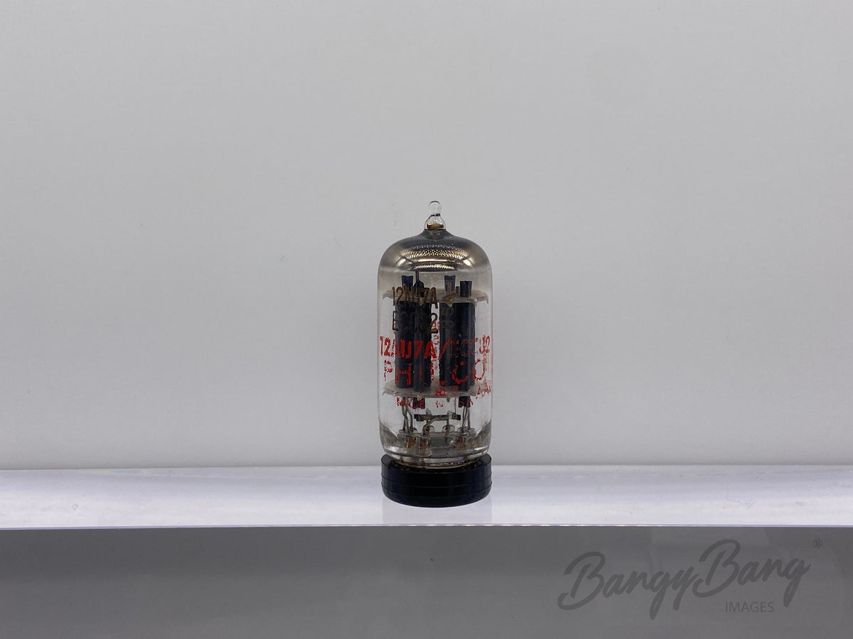 Vintage Philco Ridge Plate 12AU7A/ECC83 Vacuum Audio Tube