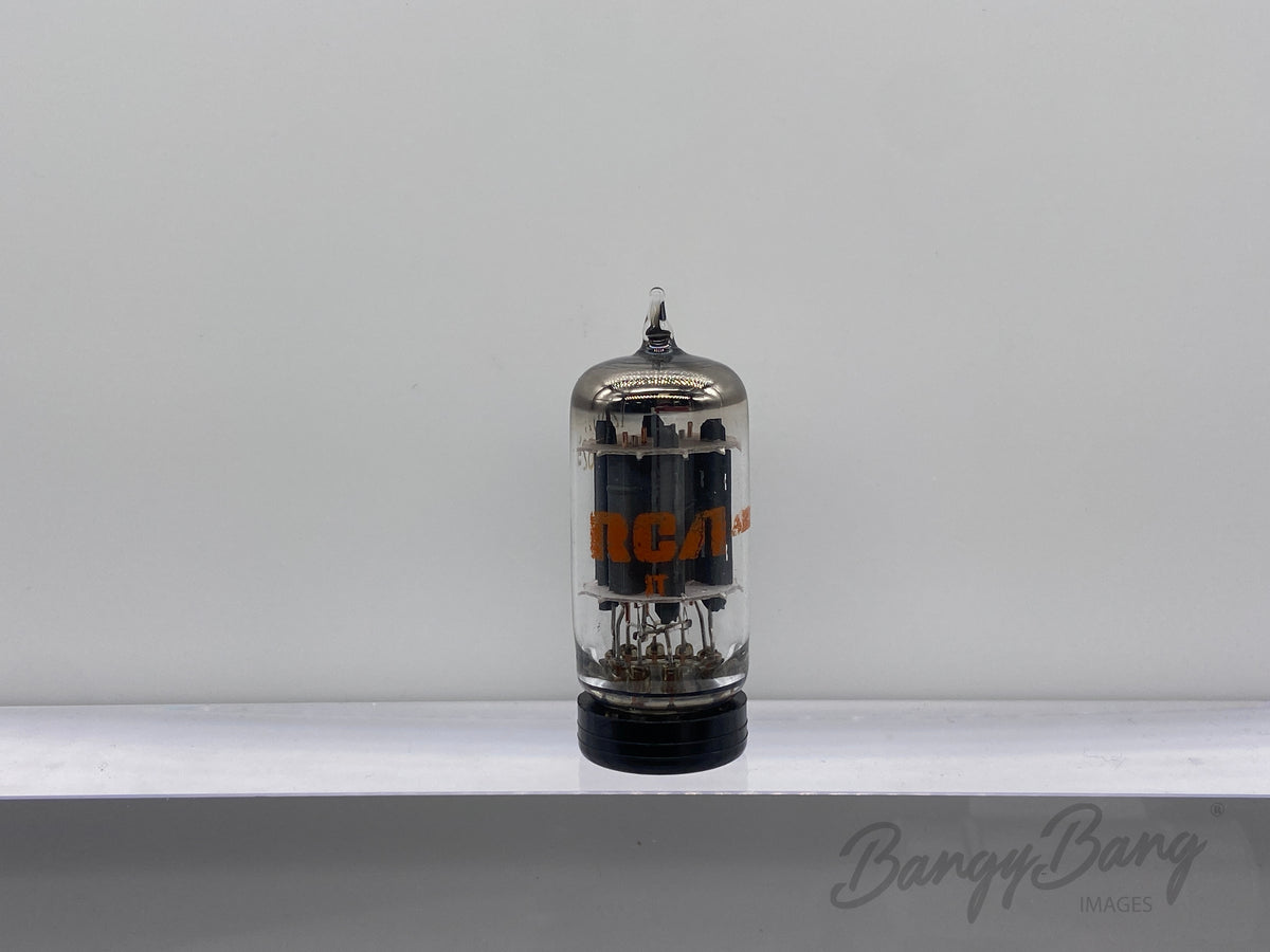 Vintage RCA Ridge Plate 12AU7A/ECC83 Vacuum Audio Tube
