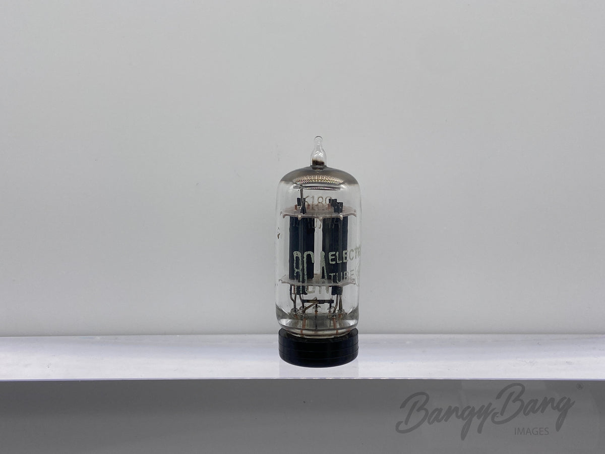 Vintage RCA Ridge Plate 6189/12AU7A/ECC83 Vacuum Audio Tube