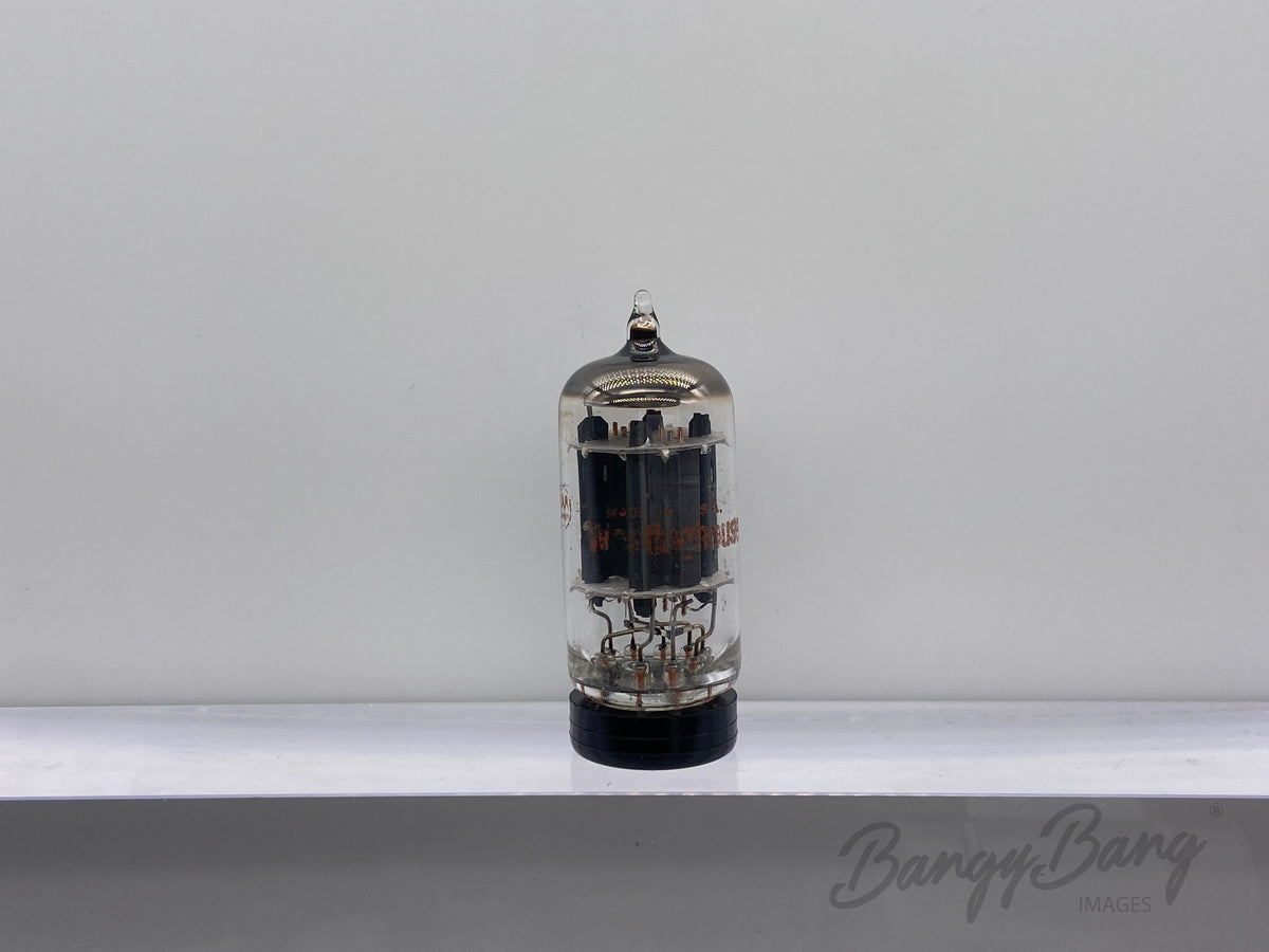 Vintage Westinghouse Ridge Plate 5963/12AU7/ECC83 Vacuum Audio Tube