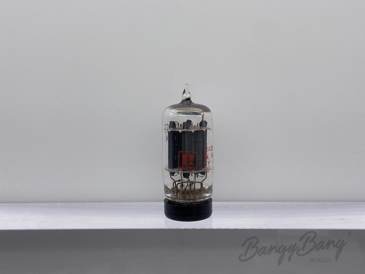 Vintage Honeywell Ridge Plate 5963/12AU7/ECC83 Vacuum Audio Tube