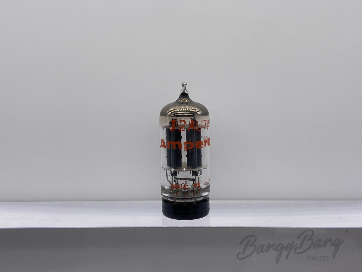 Vintage Amperex 12AU7A/ECC83 Preamp Vacuum Tube Valve- Bangybang.tube