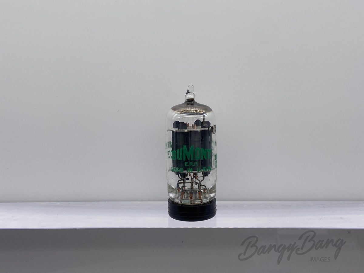 Vintage Dumont 12AU7A/ECC83 Vacuum Audio Tube