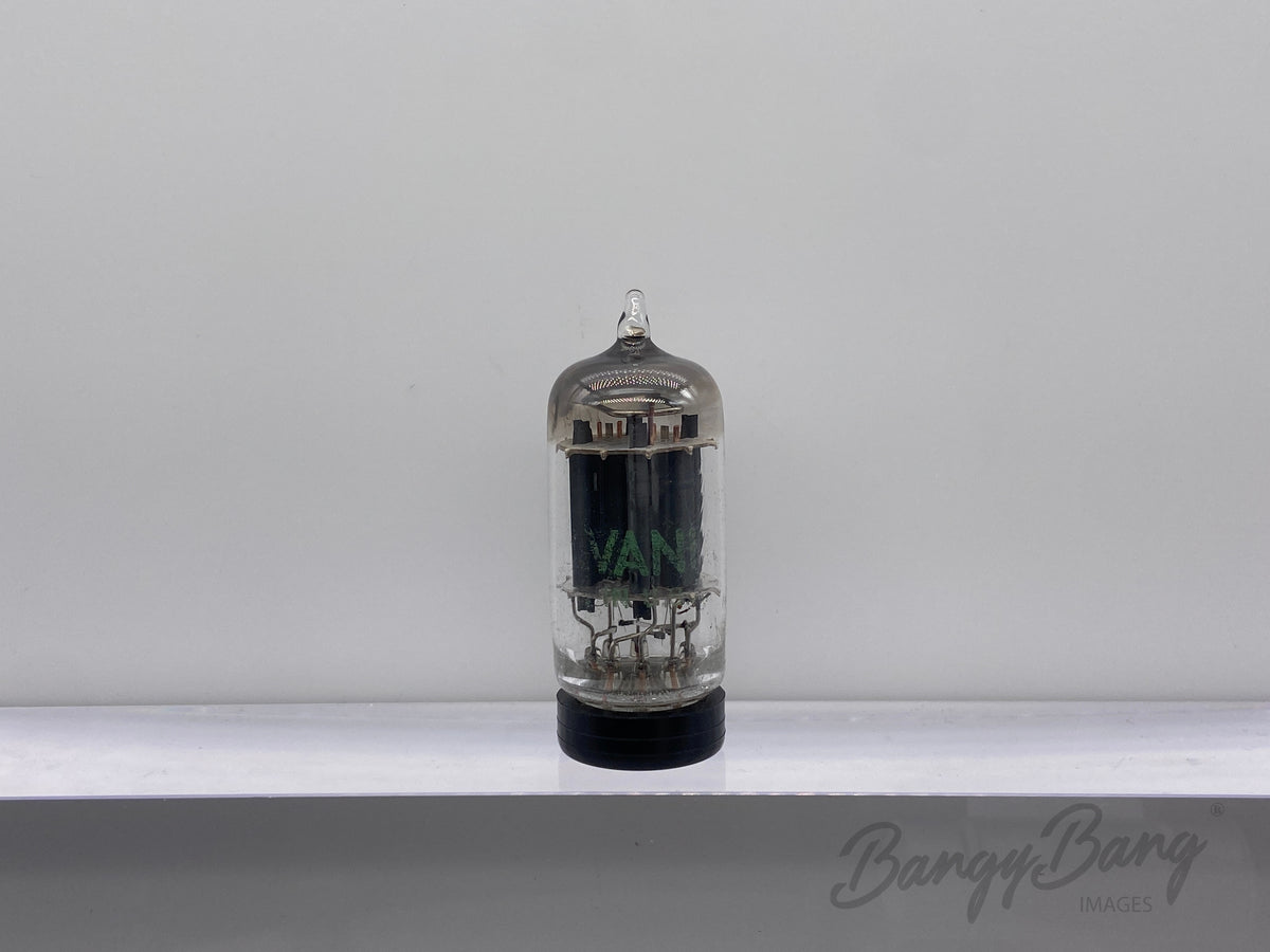 Vintage Sylvania Ridge Plate 12AU7/ECC83 Vacuum Audio Tube