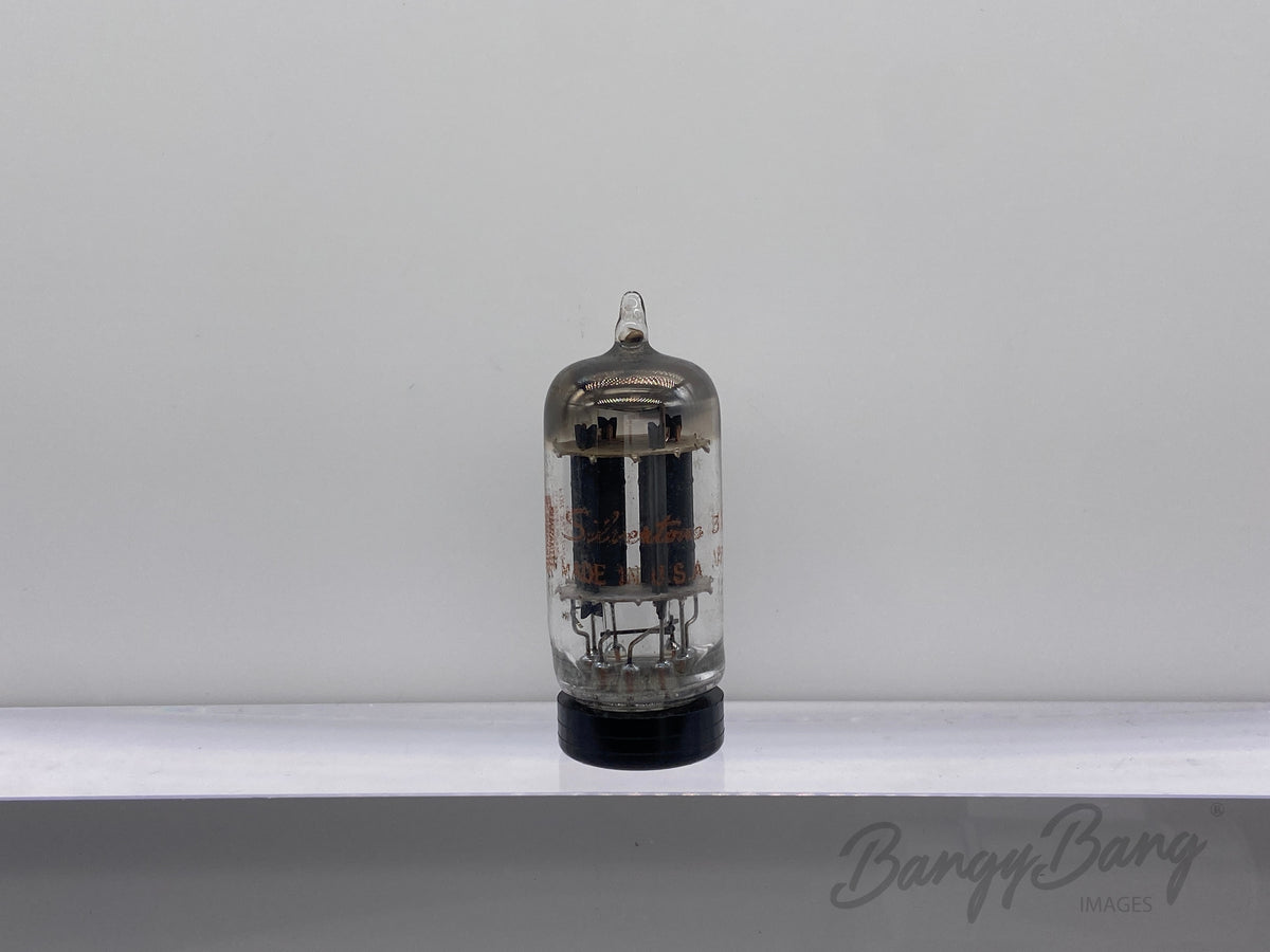 Vintage Silvertone 12AU7A/ECC83 Vacuum Audio Tube
