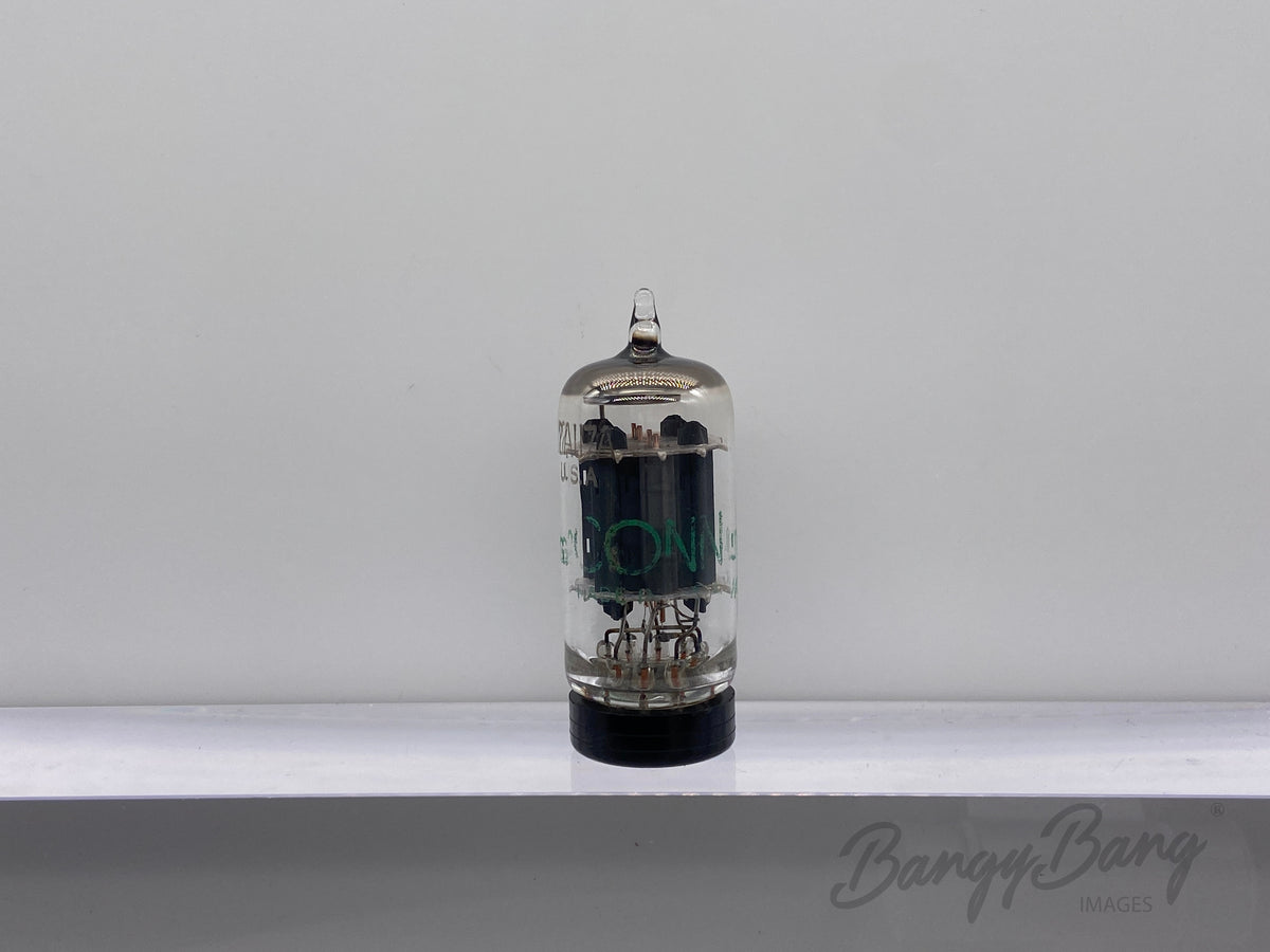 Vintage CONN Ridge Plate 12AU7A/ECC83 Preamp Vacuum Tube Valve- Bangybang.tube