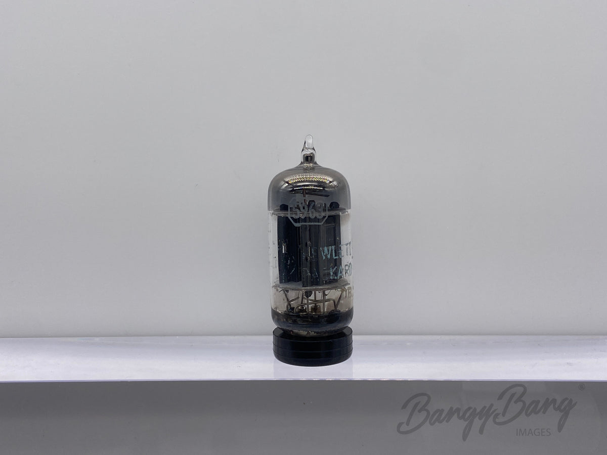 Vintage Hewlett Packard HP 5963/12AU7/ECC83 Vacuum Audio Tube