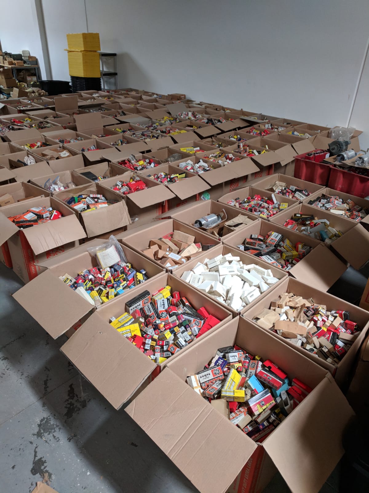 10,800 Vintage 12AU7/ECC82 Medium-mu Twin Triode Vacuum Audio Tubes Amplifier