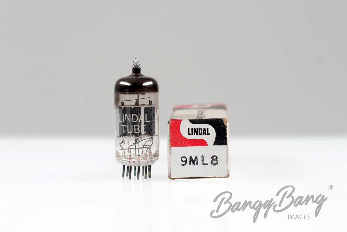 9ML8 Lindal Audio Vacuum Tube Valve