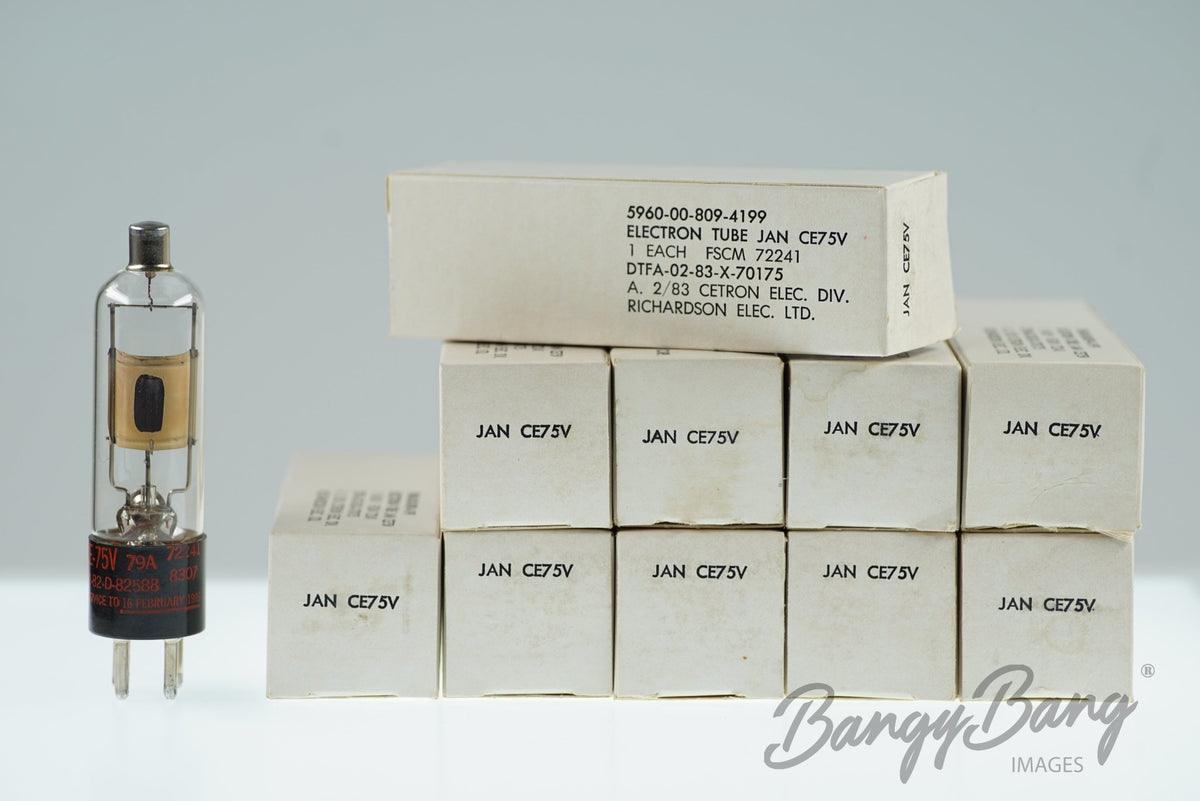 CE75V Centron Audio Vacuum Tube Valve