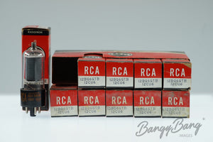 12BQ6GTB RCA Audio Vacuum Tube Valve