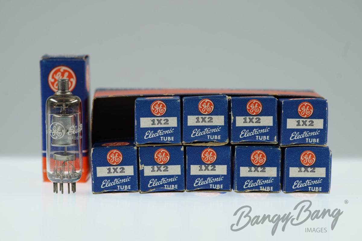 1X2 General Electric Audio Vacuum Tube Valve