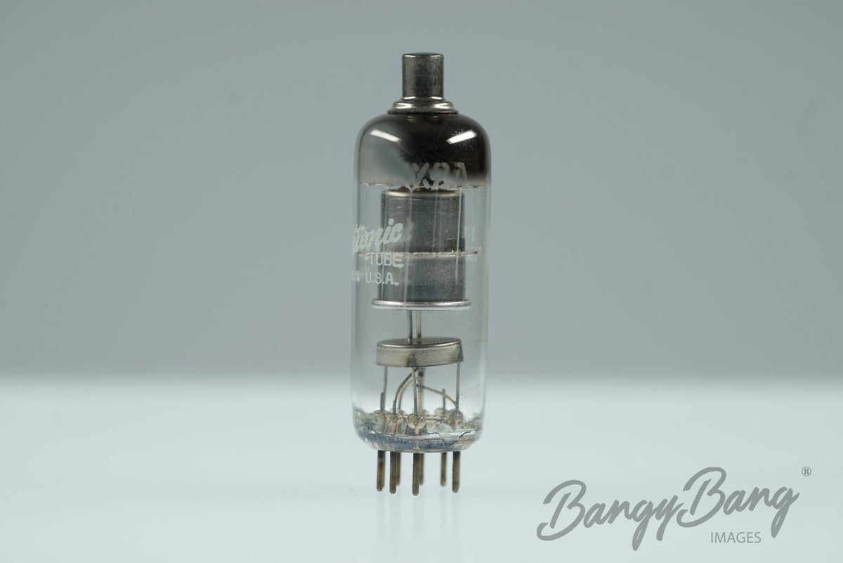 1X2 General Electric Audio Vacuum Tube Valve