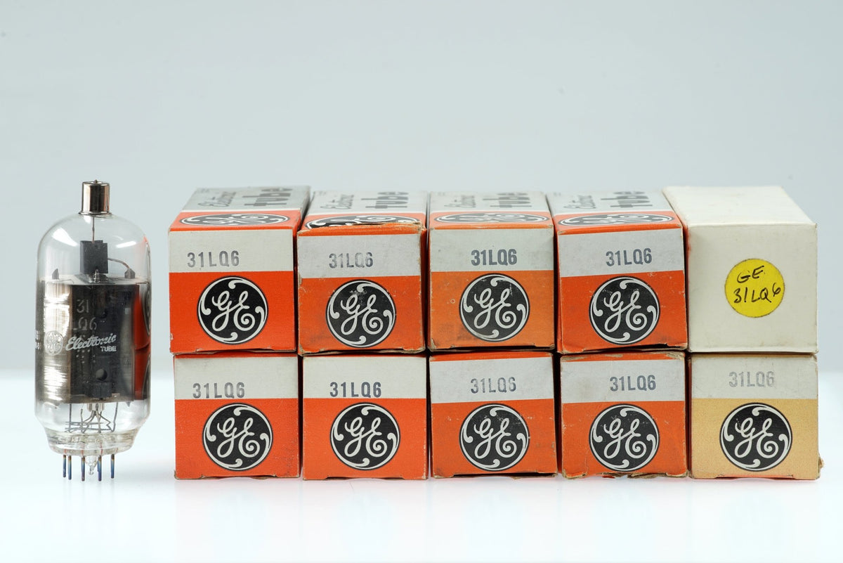 31LQ6 General Electric Audio Vacuum Tube Valve