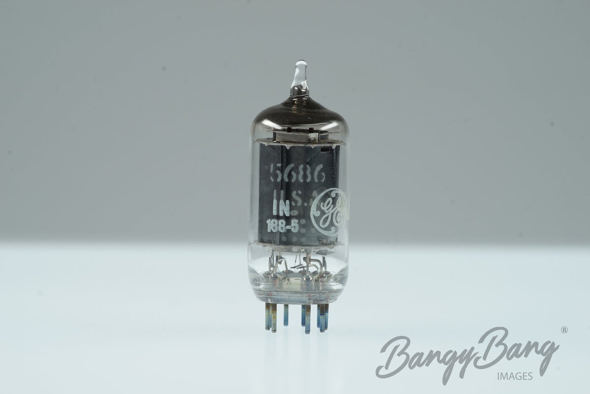 5686 General Electric Audio Vacuum Tube Valve