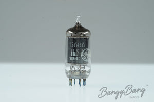 5686 General Electric Audio Vacuum Tube Valve