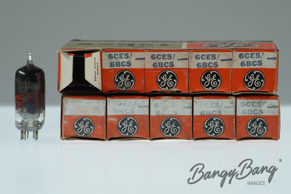6CE5 General Electric Audio Vacuum Tube Valve