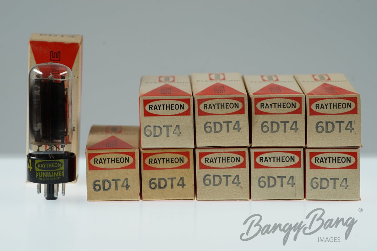6DT4 RAYTHEON Audio Vacuum Tube Valve