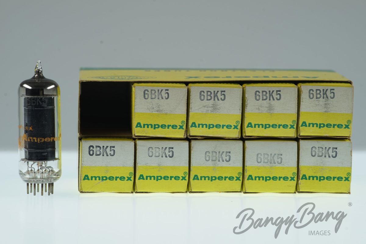 6BK5 AMPEREX Audio Vacuum Tube Valve