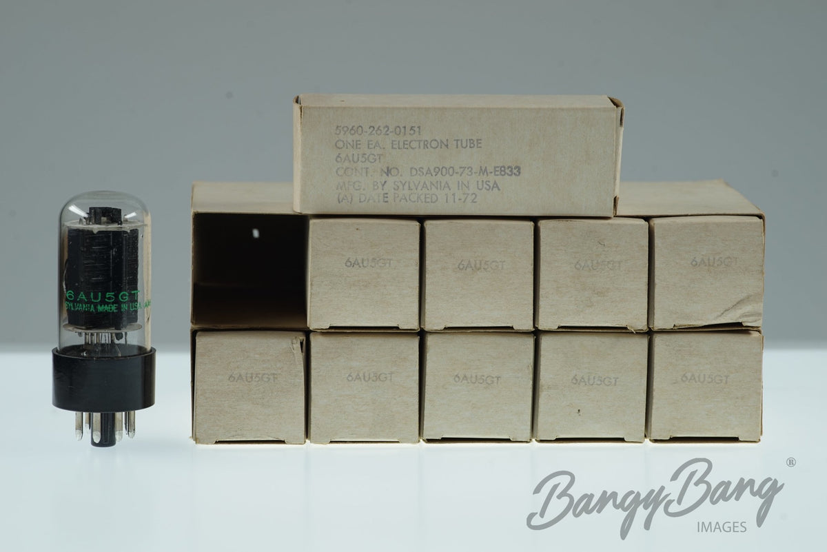 SYLVANIA Audio Vacuum Tube Valve