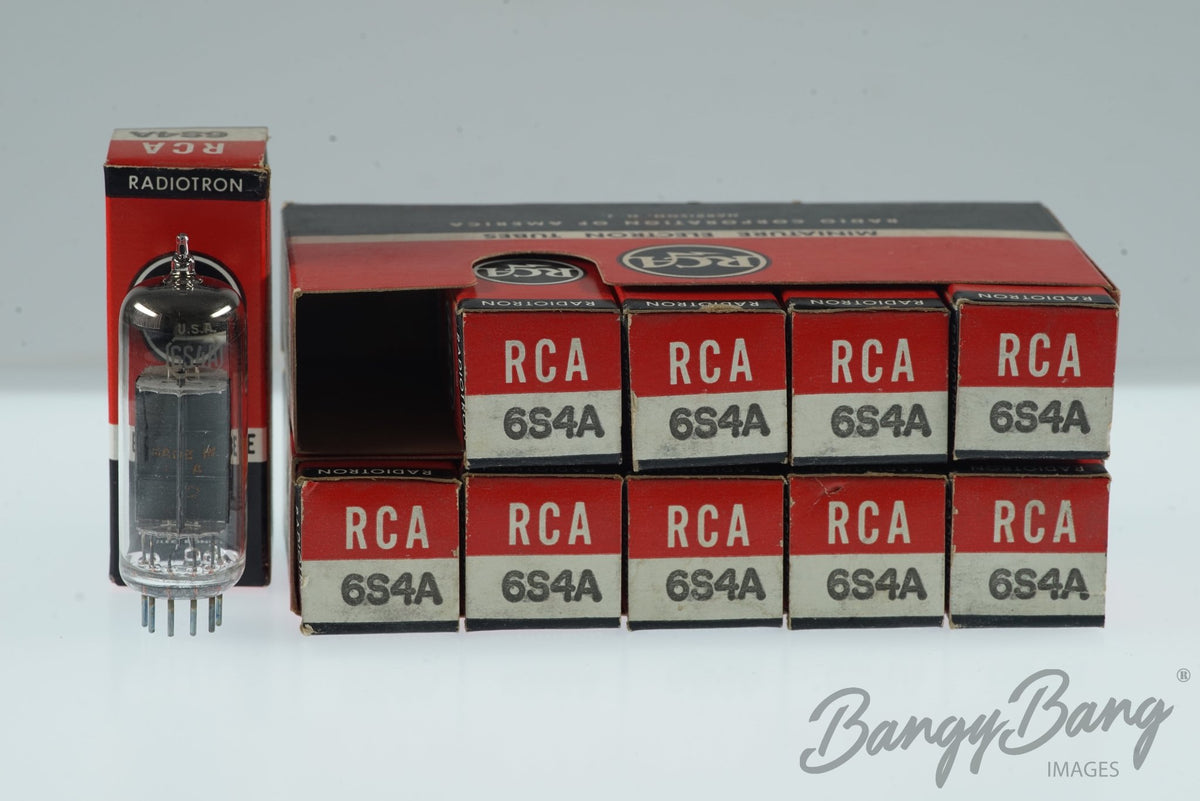 6SF4A RCA Audio Vacuum Tube Valve