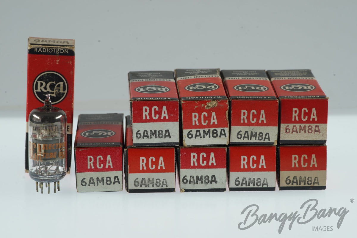 6AM8A RCA Audio Vacuum Tube Valve
