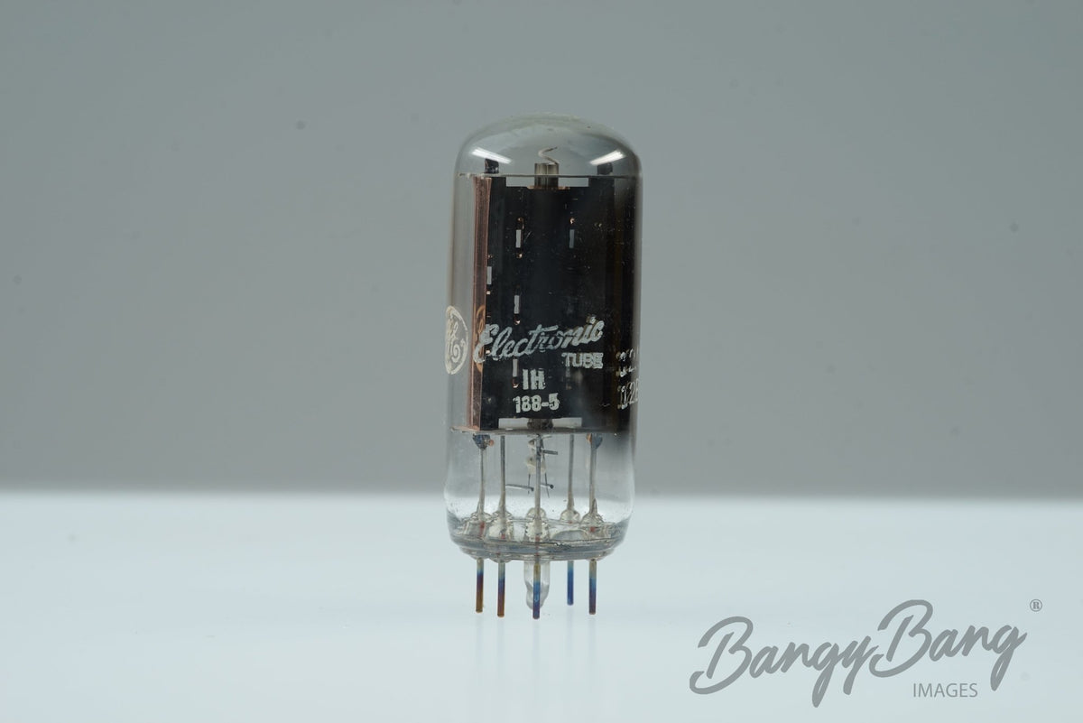 12AY3A General Electric Audio Vacuum Tube Valve