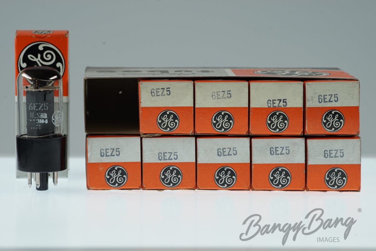 12AY3A General Electric Audio Vacuum Tube Valve