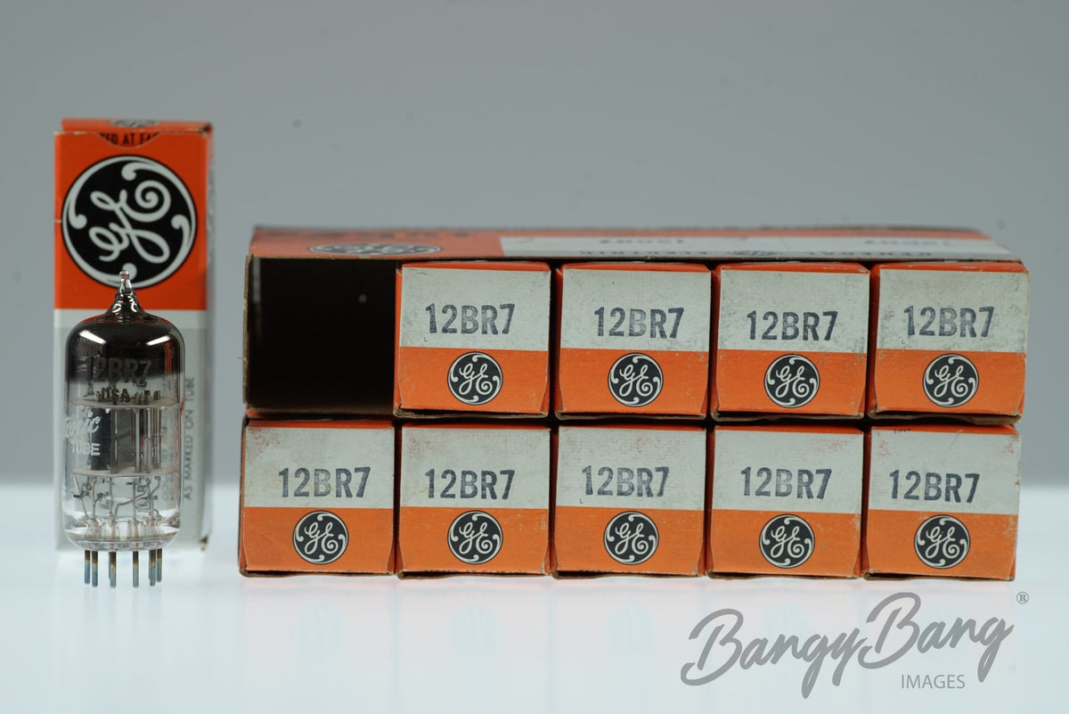 12BR7 General Electric Audio Vacuum Tube Valve