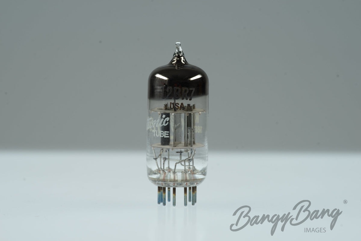 12BR7 General Electric Audio Vacuum Tube Valve