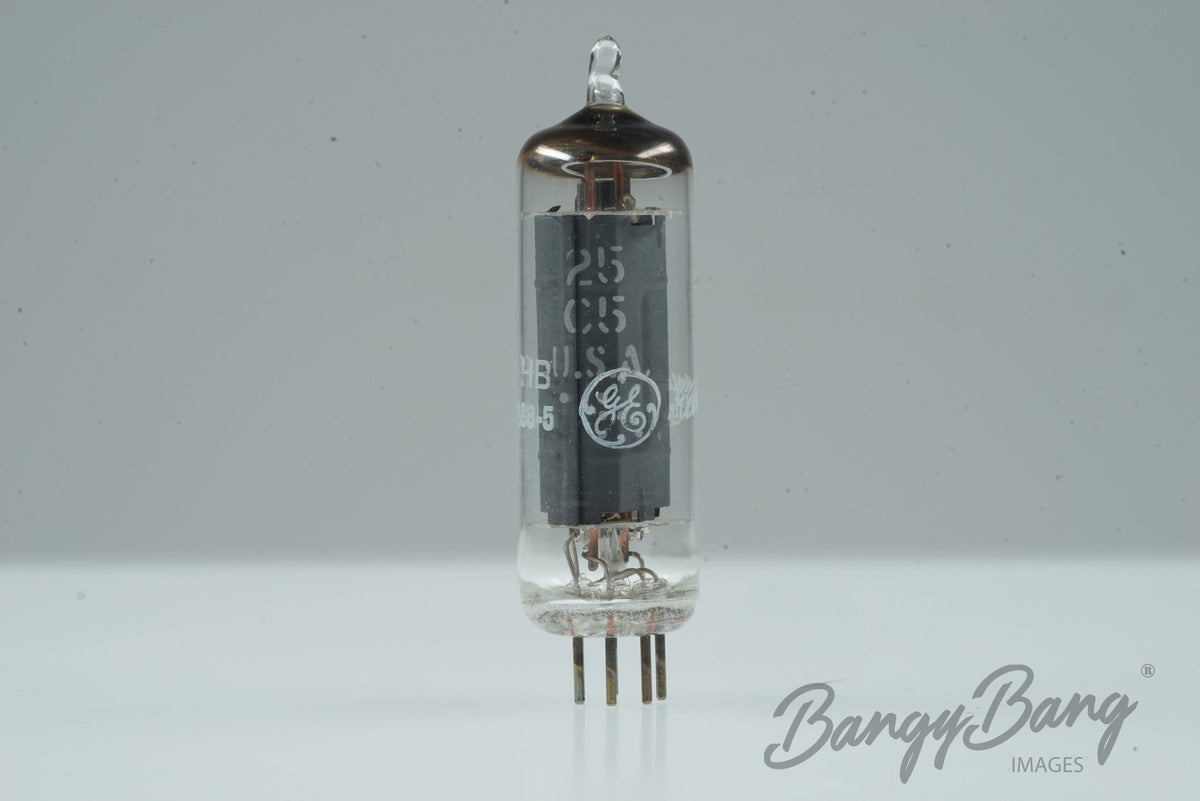 25C5 General Electric Audio Vacuum Tube Valve