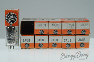 3AU6 General Electric Audio Vacuum Tube Valve