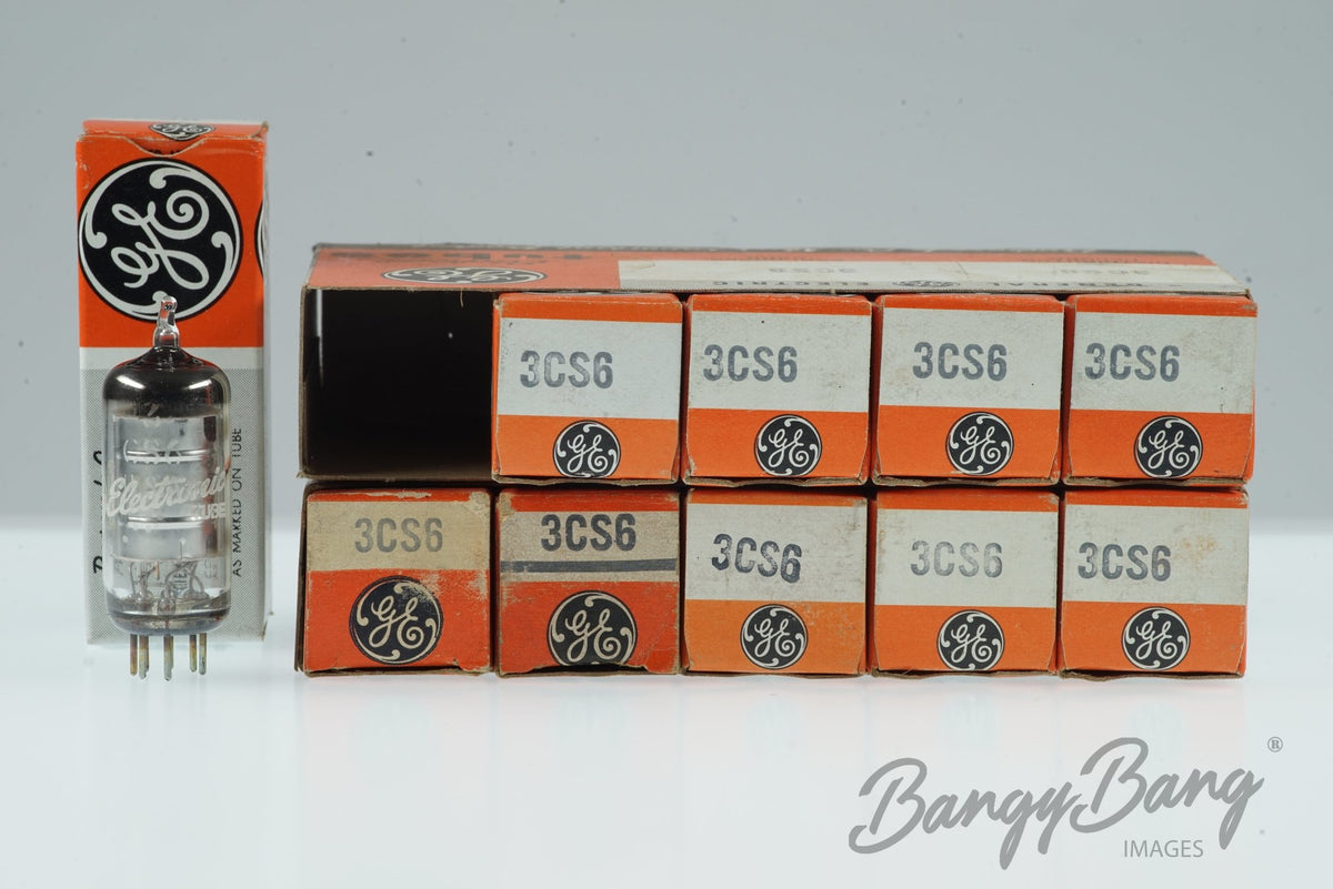 3CS6 General Electric Audio Vacuum Tube Valve