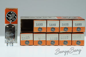 5AM8 General Electric Audio Vacuum Tube Valve